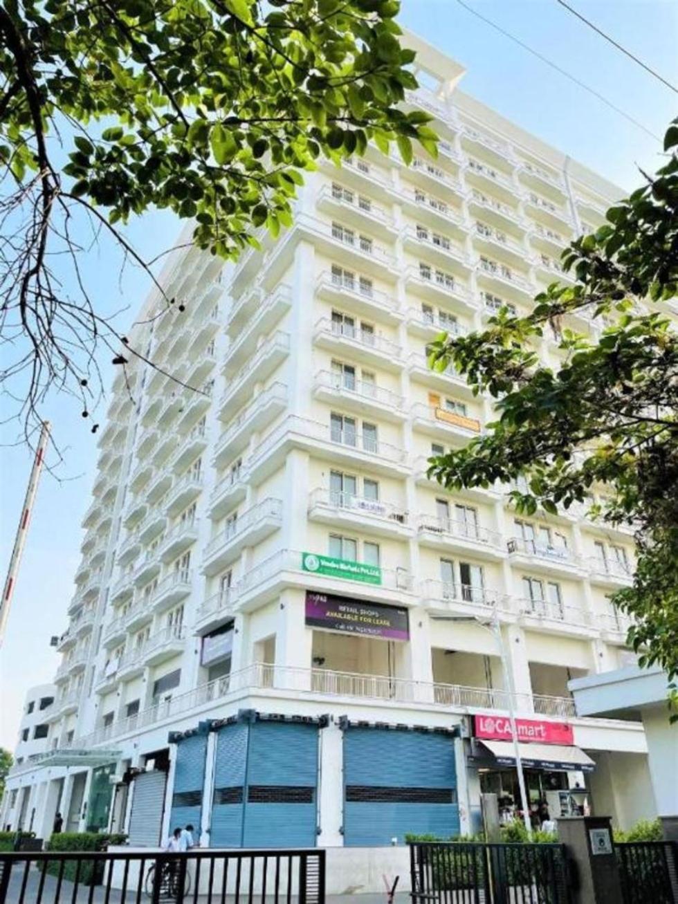 The Grace Residency - Gomtinagar, Lucknow Aparthotel Екстериор снимка