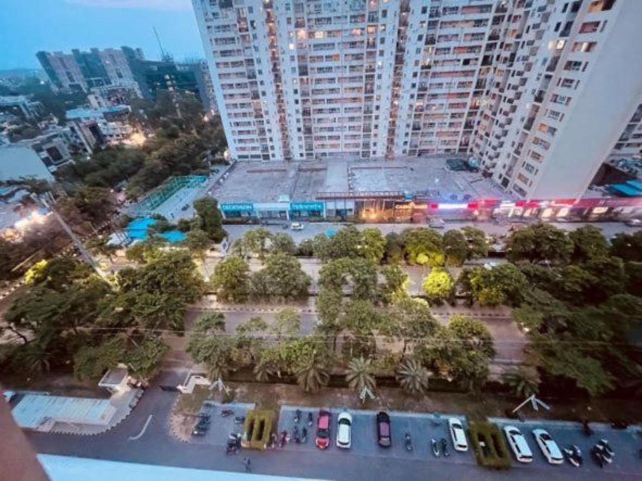 The Grace Residency - Gomtinagar, Lucknow Aparthotel Екстериор снимка