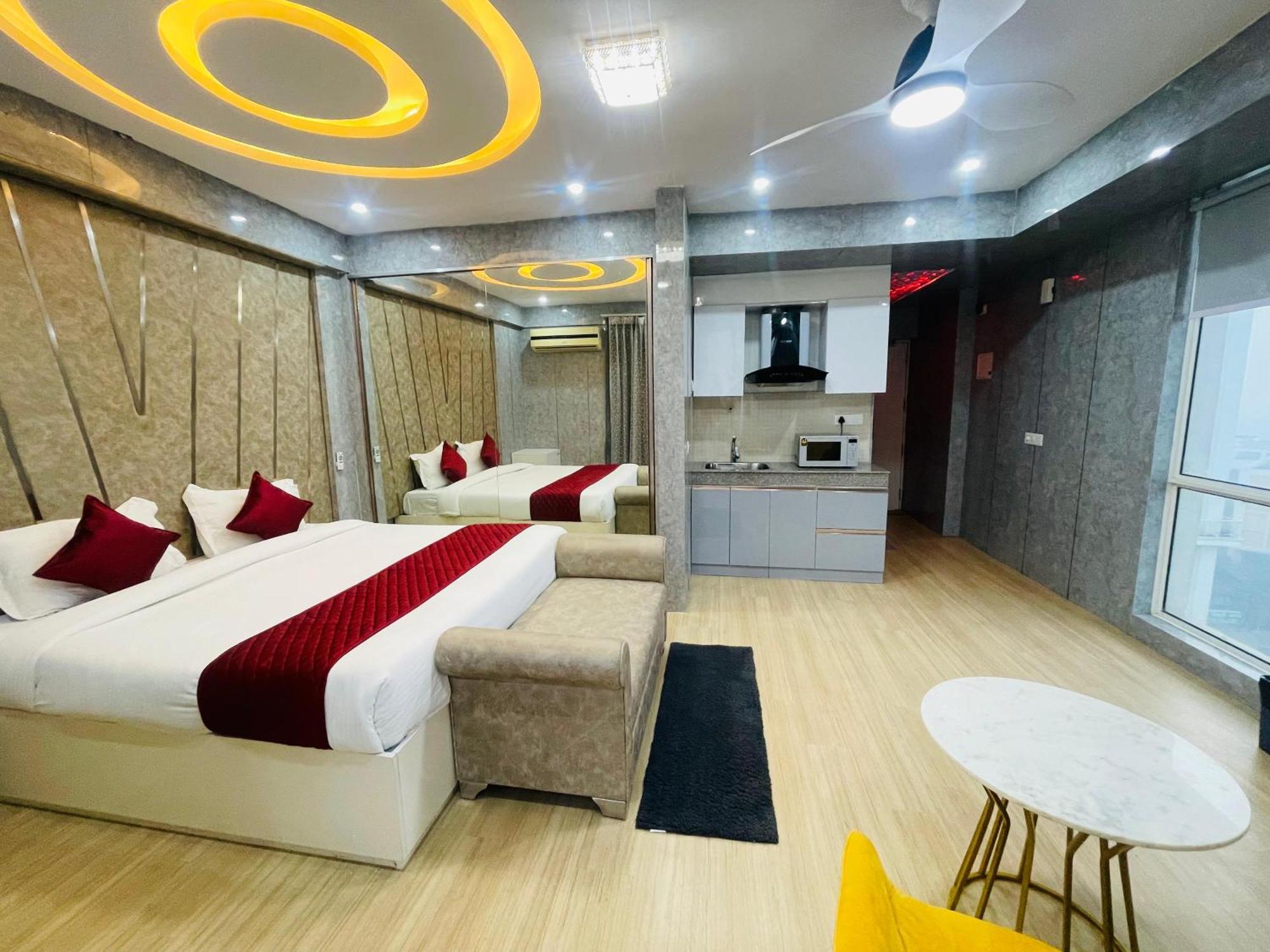 The Grace Residency - Gomtinagar, Lucknow Aparthotel Екстериор снимка