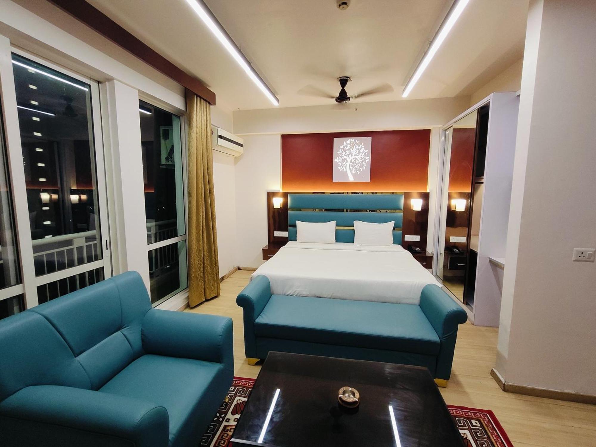 The Grace Residency - Gomtinagar, Lucknow Aparthotel Екстериор снимка