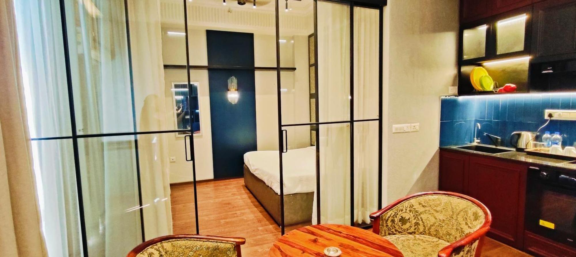 The Grace Residency - Gomtinagar, Lucknow Aparthotel Екстериор снимка