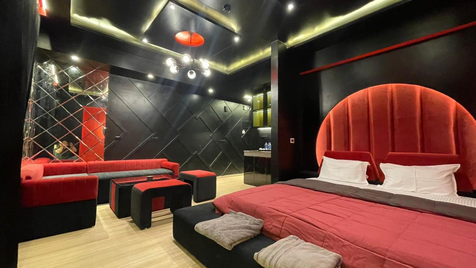 The Grace Residency - Gomtinagar, Lucknow Aparthotel Екстериор снимка