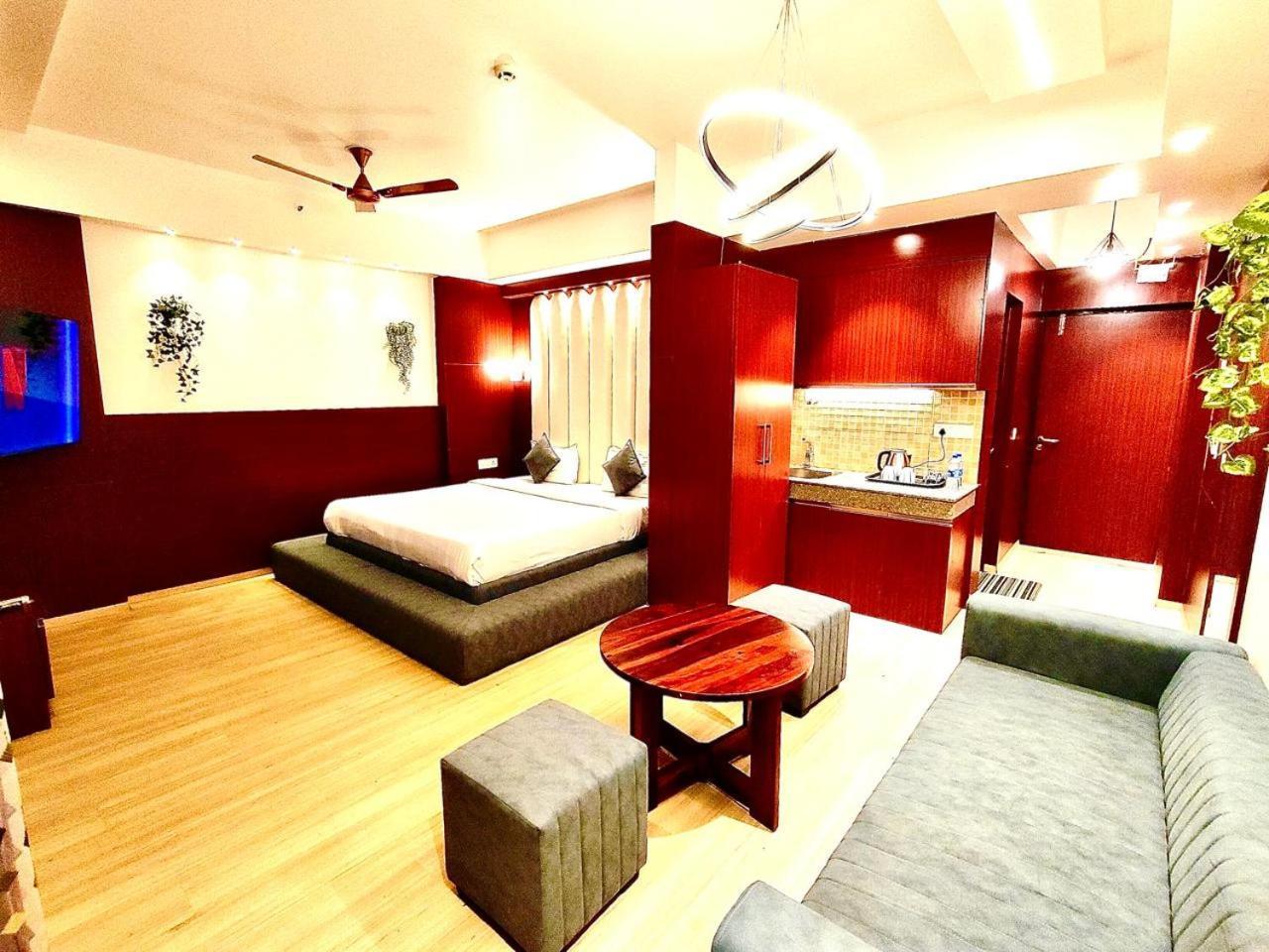 The Grace Residency - Gomtinagar, Lucknow Aparthotel Екстериор снимка