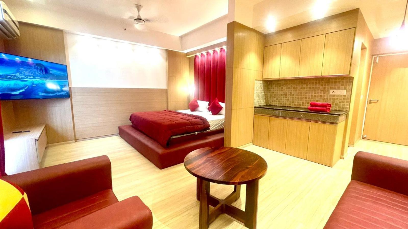 The Grace Residency - Gomtinagar, Lucknow Aparthotel Екстериор снимка