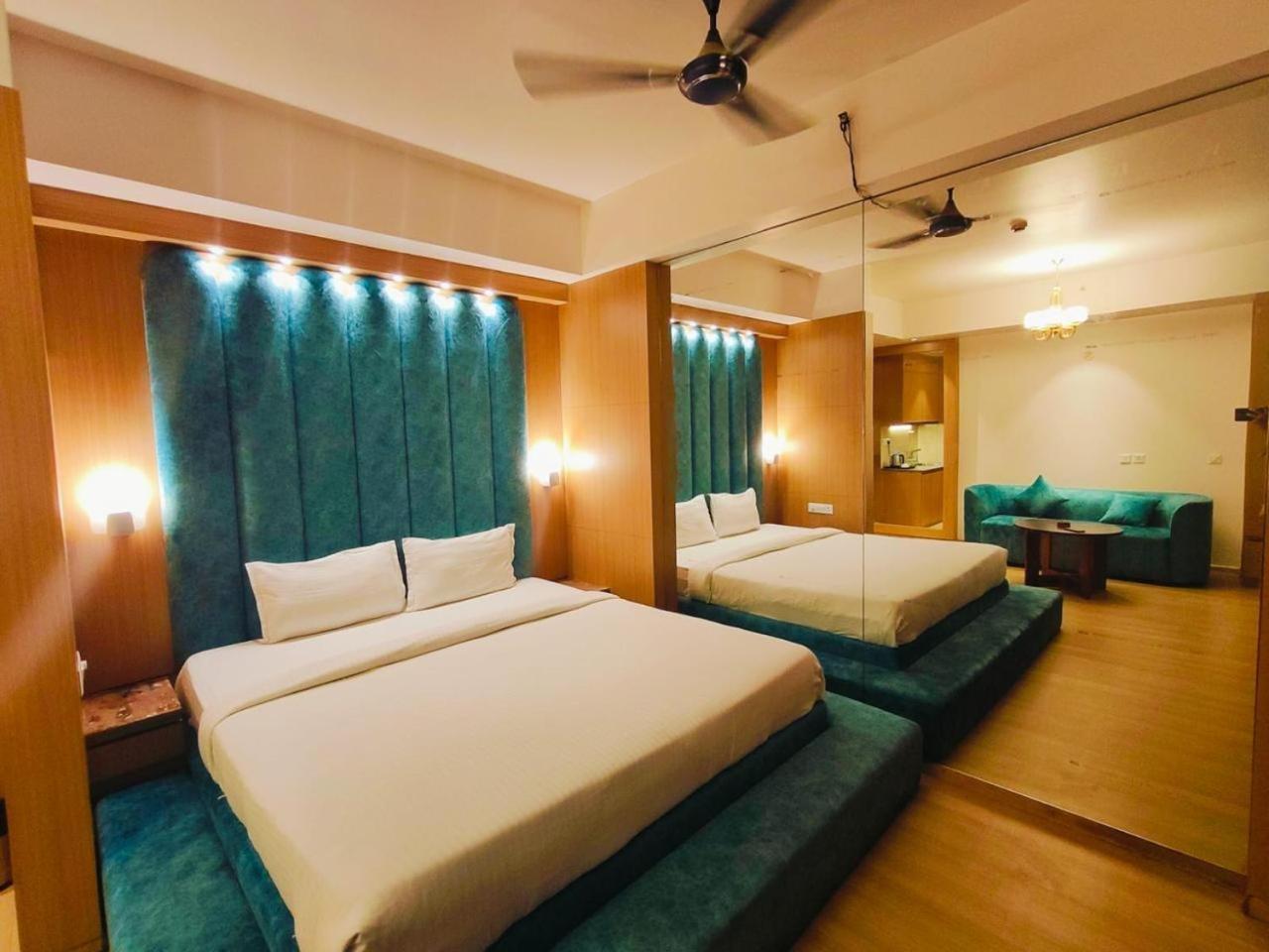 The Grace Residency - Gomtinagar, Lucknow Aparthotel Екстериор снимка