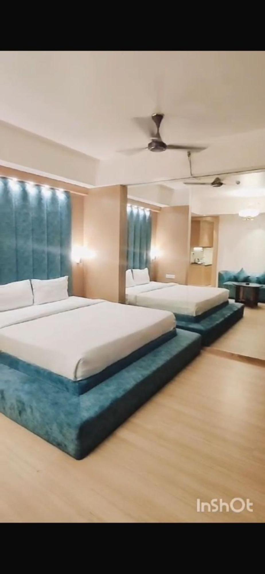 The Grace Residency - Gomtinagar, Lucknow Aparthotel Екстериор снимка