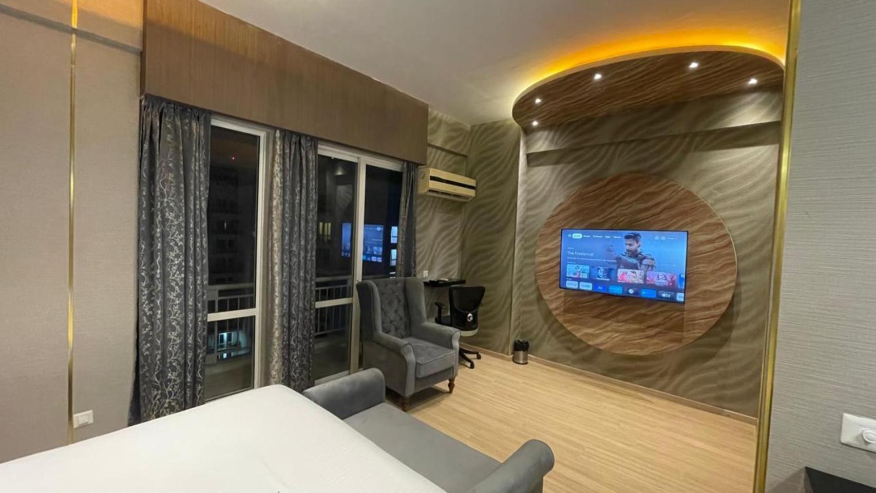 The Grace Residency - Gomtinagar, Lucknow Aparthotel Екстериор снимка