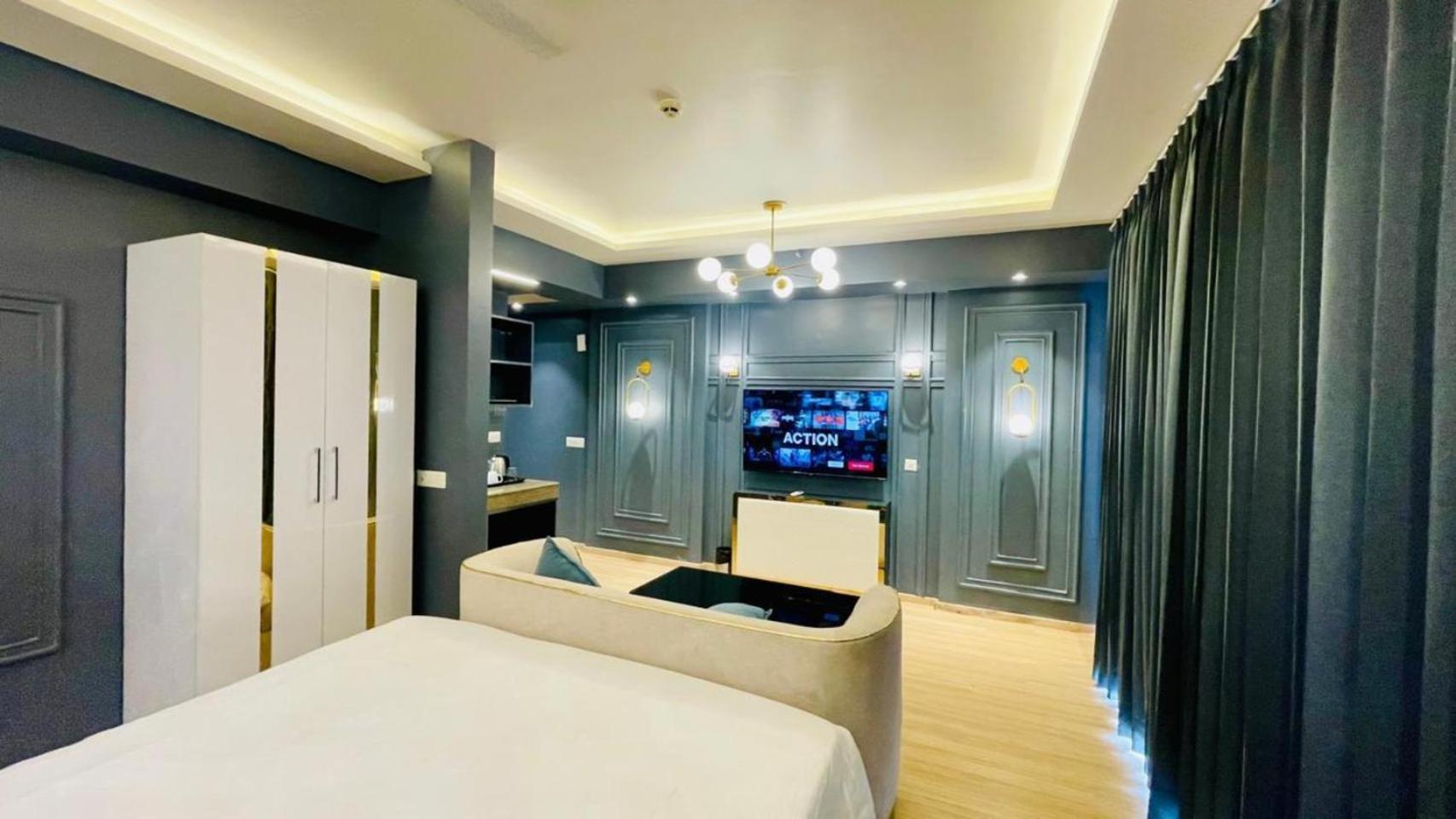 The Grace Residency - Gomtinagar, Lucknow Aparthotel Екстериор снимка