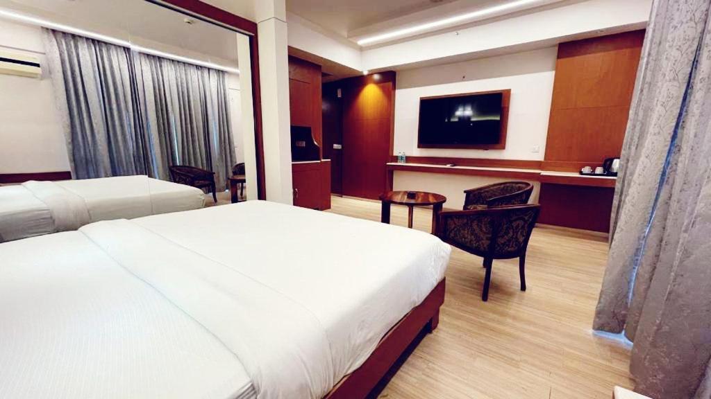 The Grace Residency - Gomtinagar, Lucknow Aparthotel Екстериор снимка