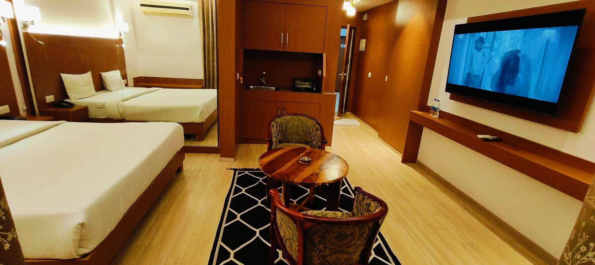 The Grace Residency - Gomtinagar, Lucknow Aparthotel Екстериор снимка