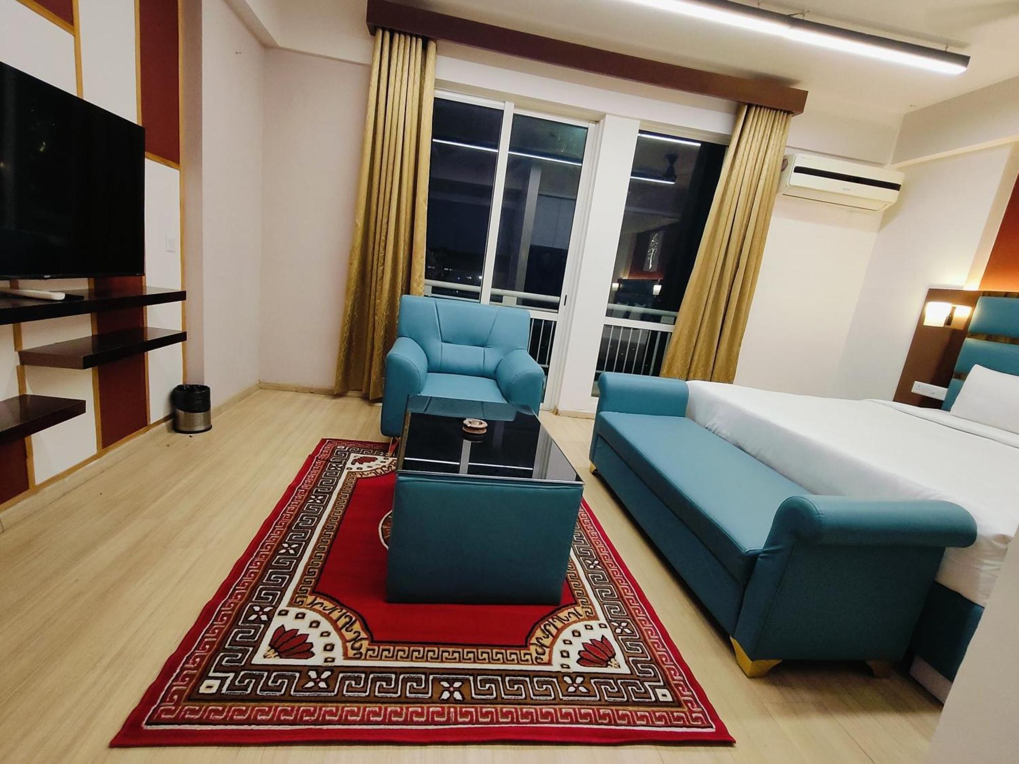 The Grace Residency - Gomtinagar, Lucknow Aparthotel Екстериор снимка